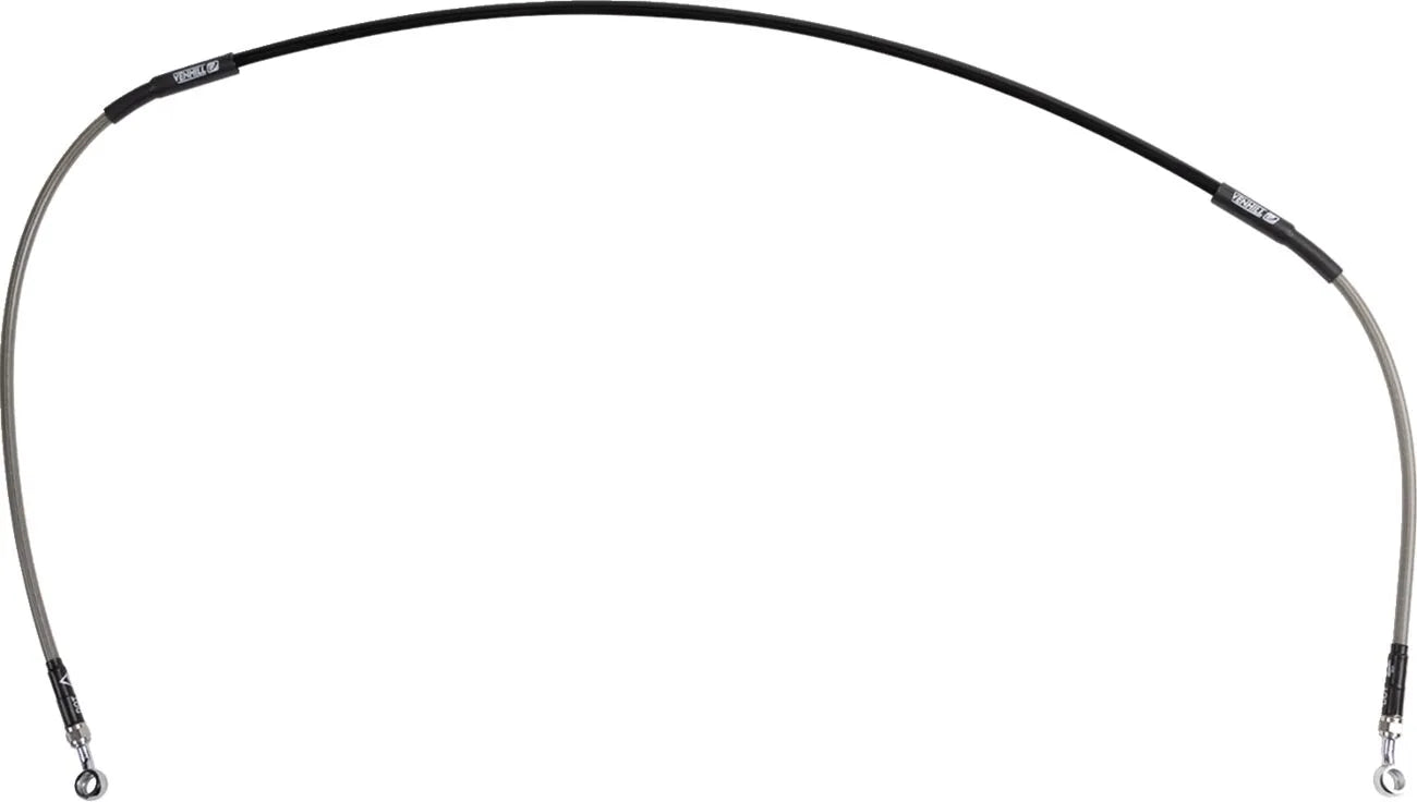 Moose Offroad Stainless Steel Braided Brake Line