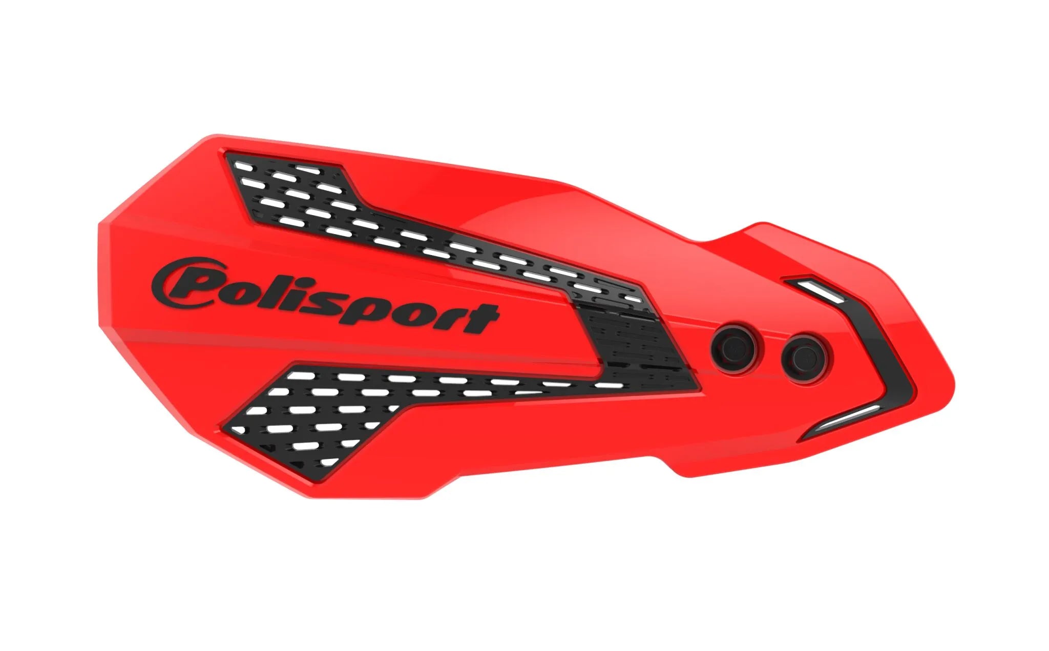 Polisport Mx Flow Handguard - Black/red