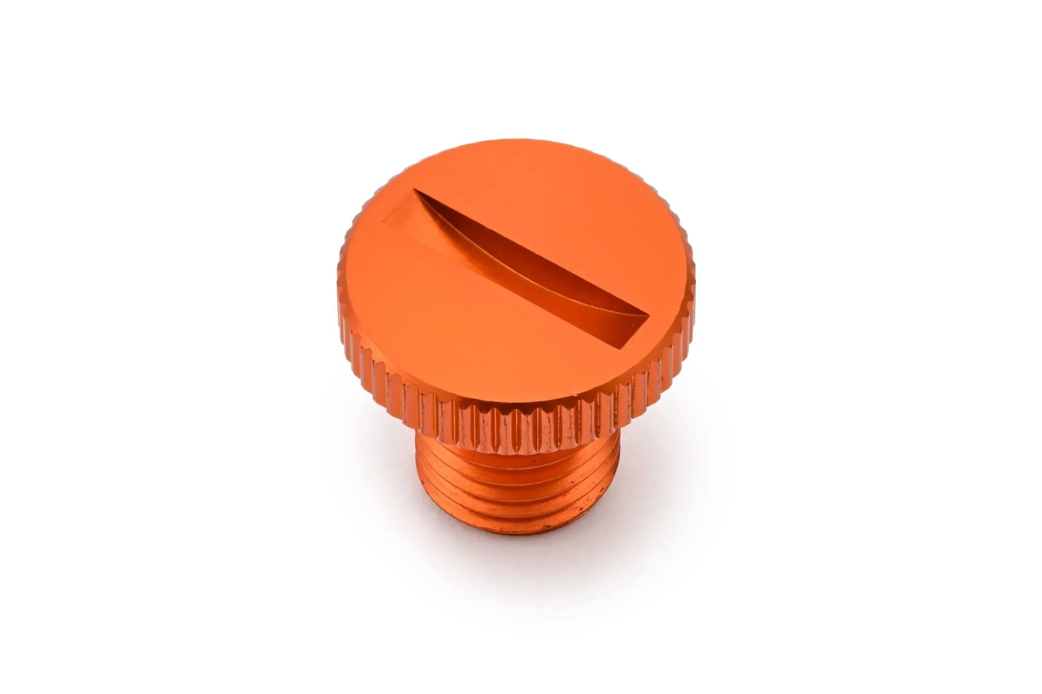 Daytona M10 Mirror Plug Bolt - Orange Anodized