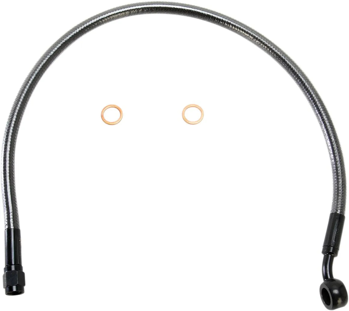Magnum Shielding Abs Upper Brake Line Kit - 19" Black