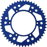 Moose Offroad Aluminum Rear Sprocket 520 49t Blue