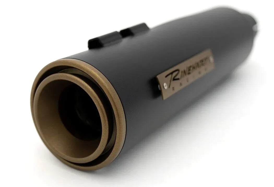 Rinehart Racing Hp45 Slip-on Mufflers For Harley-davidson
