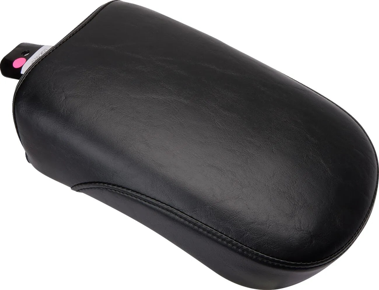 Le Pera Bare Bones Pillion Pad - Black Vinyl