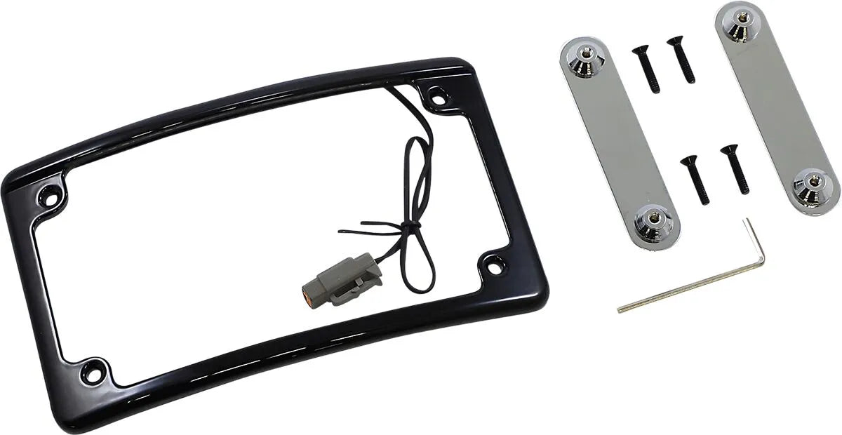 Custom Dynamics Radius Led License Plate Frame For Cvo™