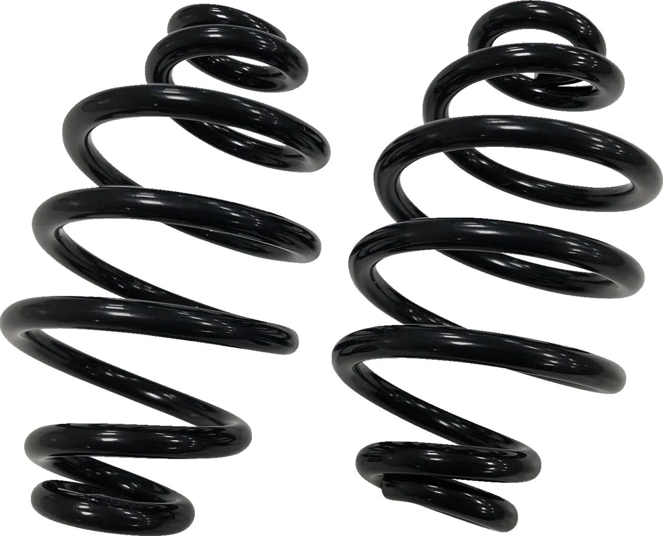 Drag Specialties 4" Seat Springs - Black