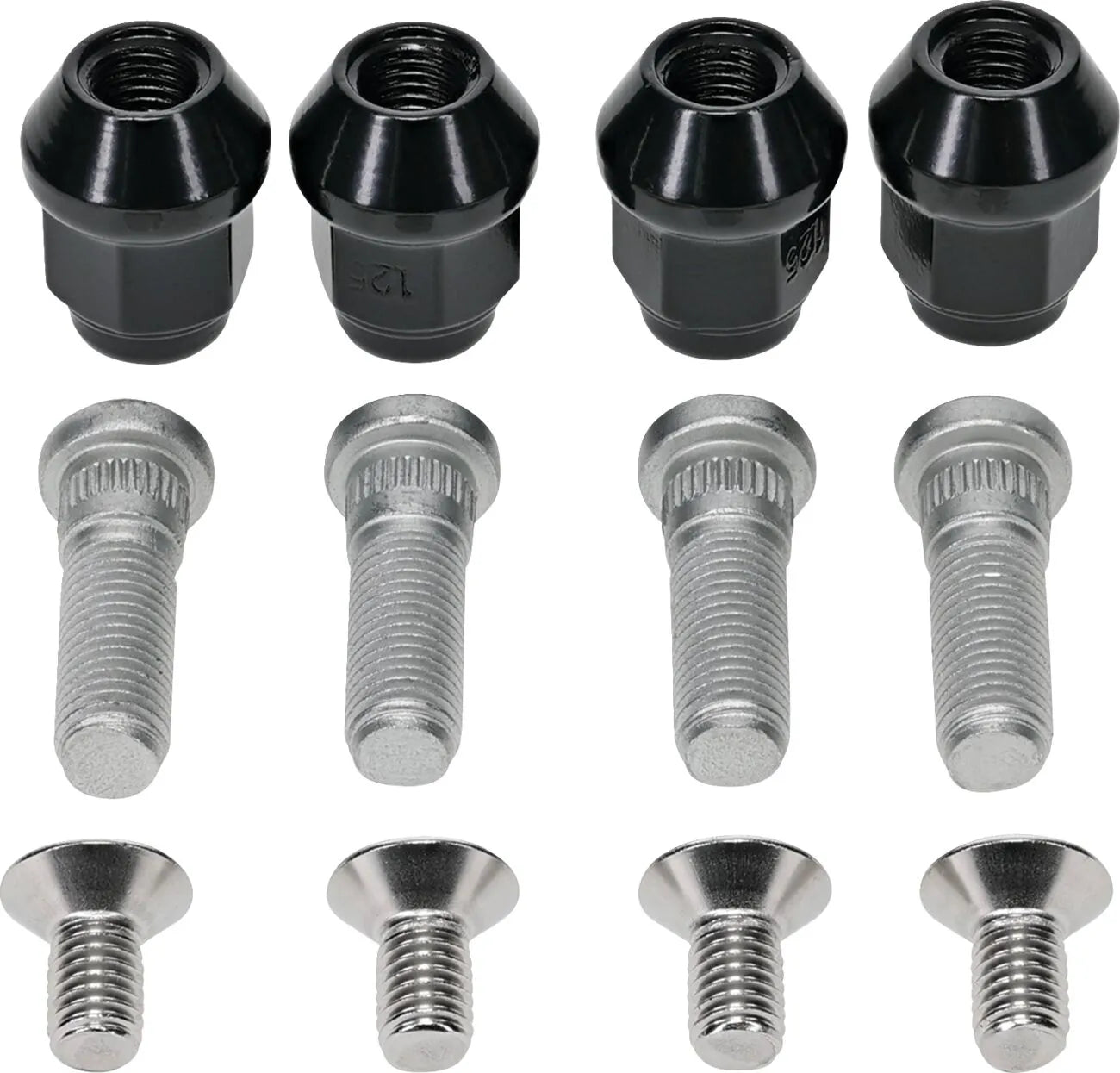 Moose Offroad Wheel Stud/nut Kit