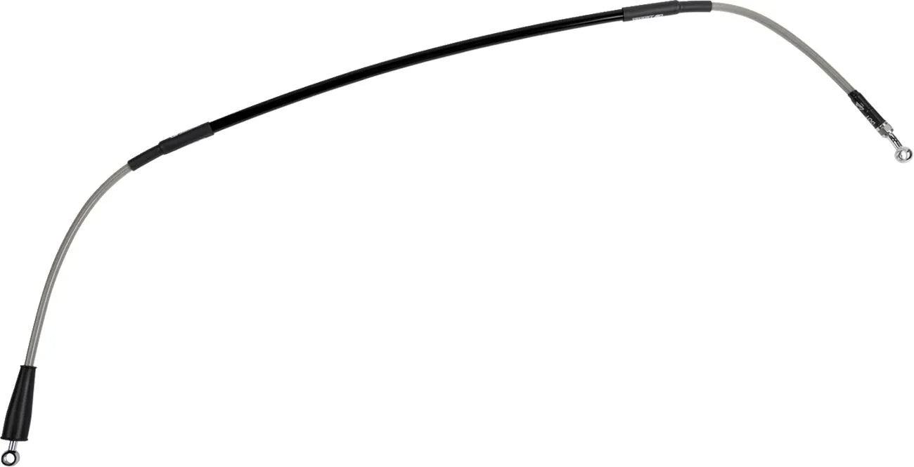 Moose Offroad Stainless Steel Braided Brake Line