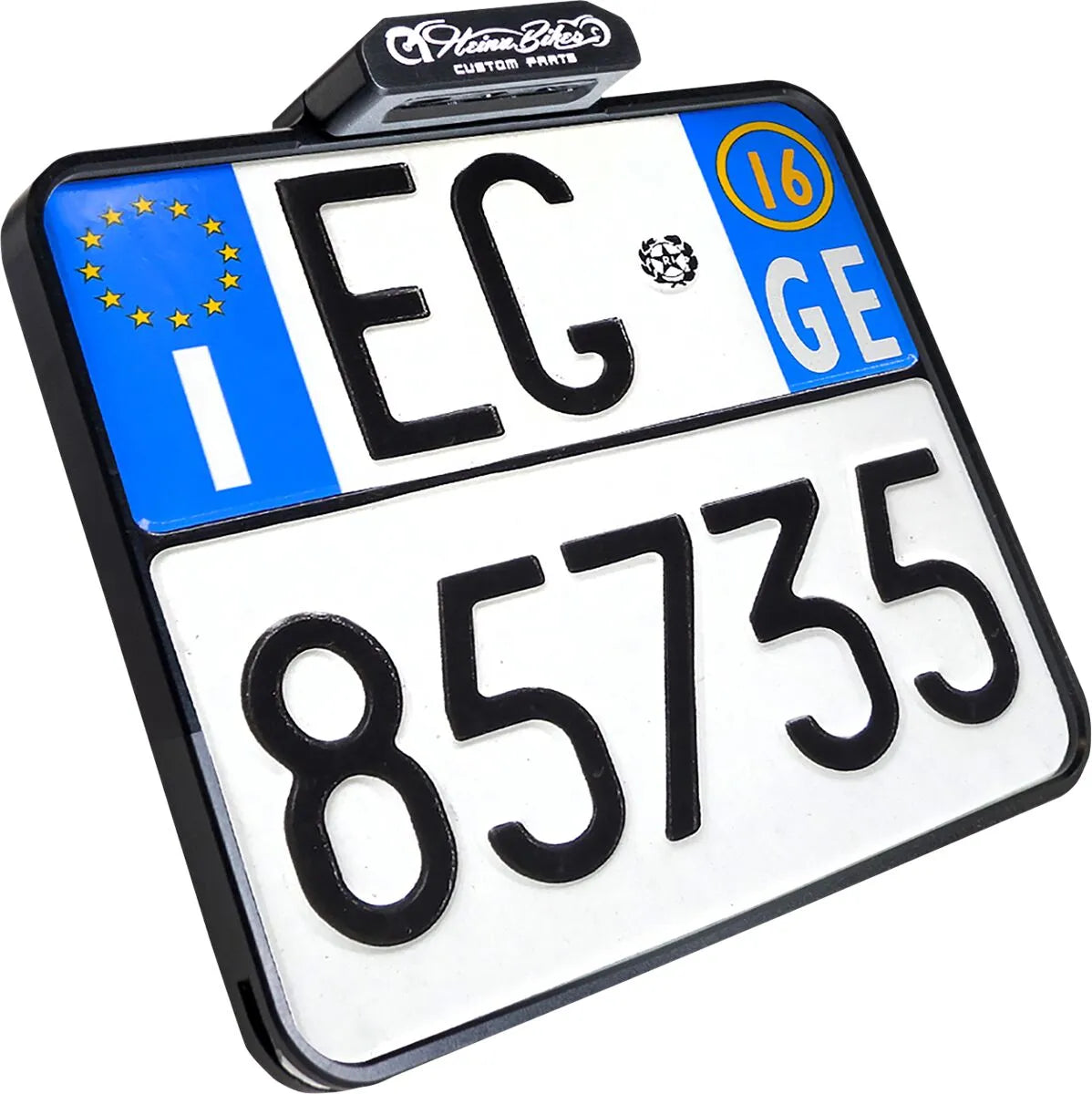 Heinz Bikes License Plate With Integrated Led Taillight