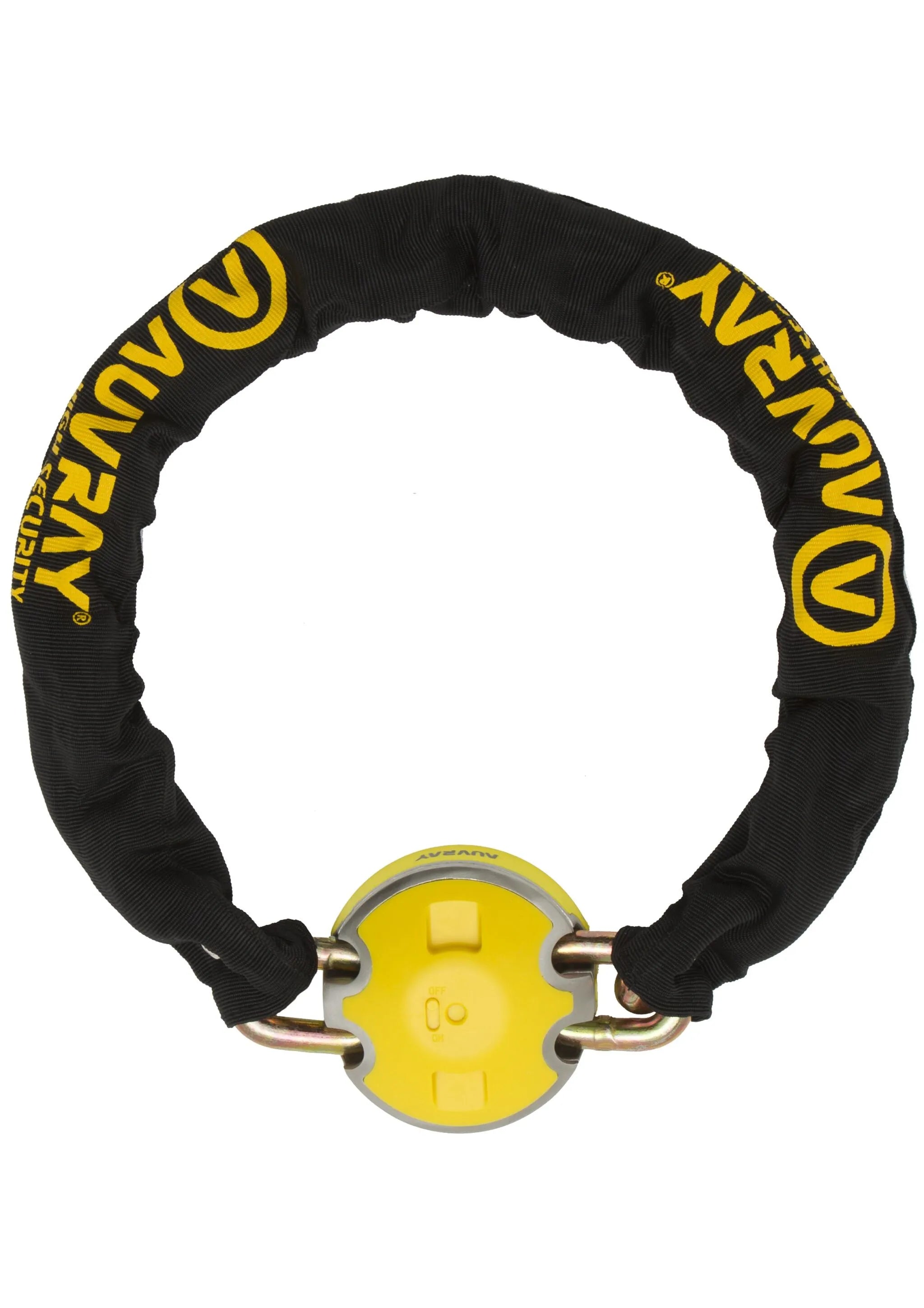 Auvray Xtrem Protect Hardened Steel Security Chain With Anchor