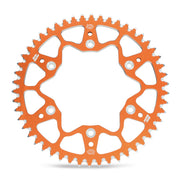 Moto-master 7075 Racing Mx Sprocket 520 - Orange
