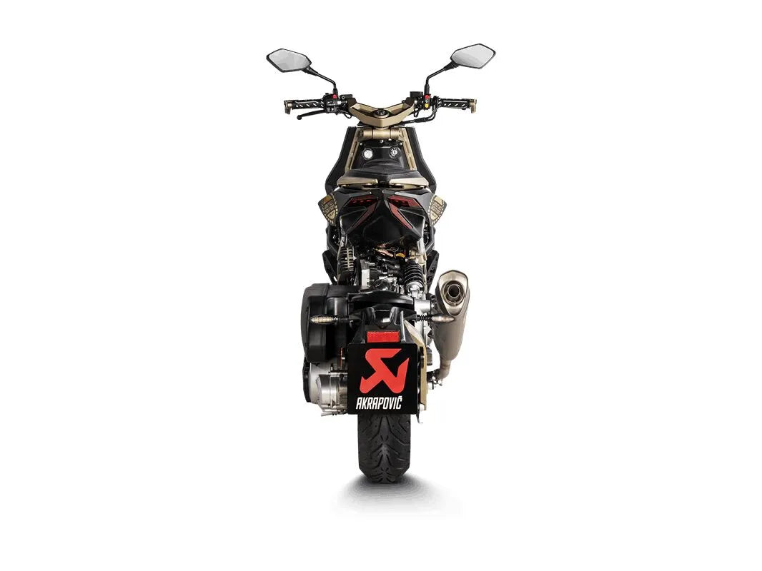 Akrapovic Slip-on Line Muffler For Scooters