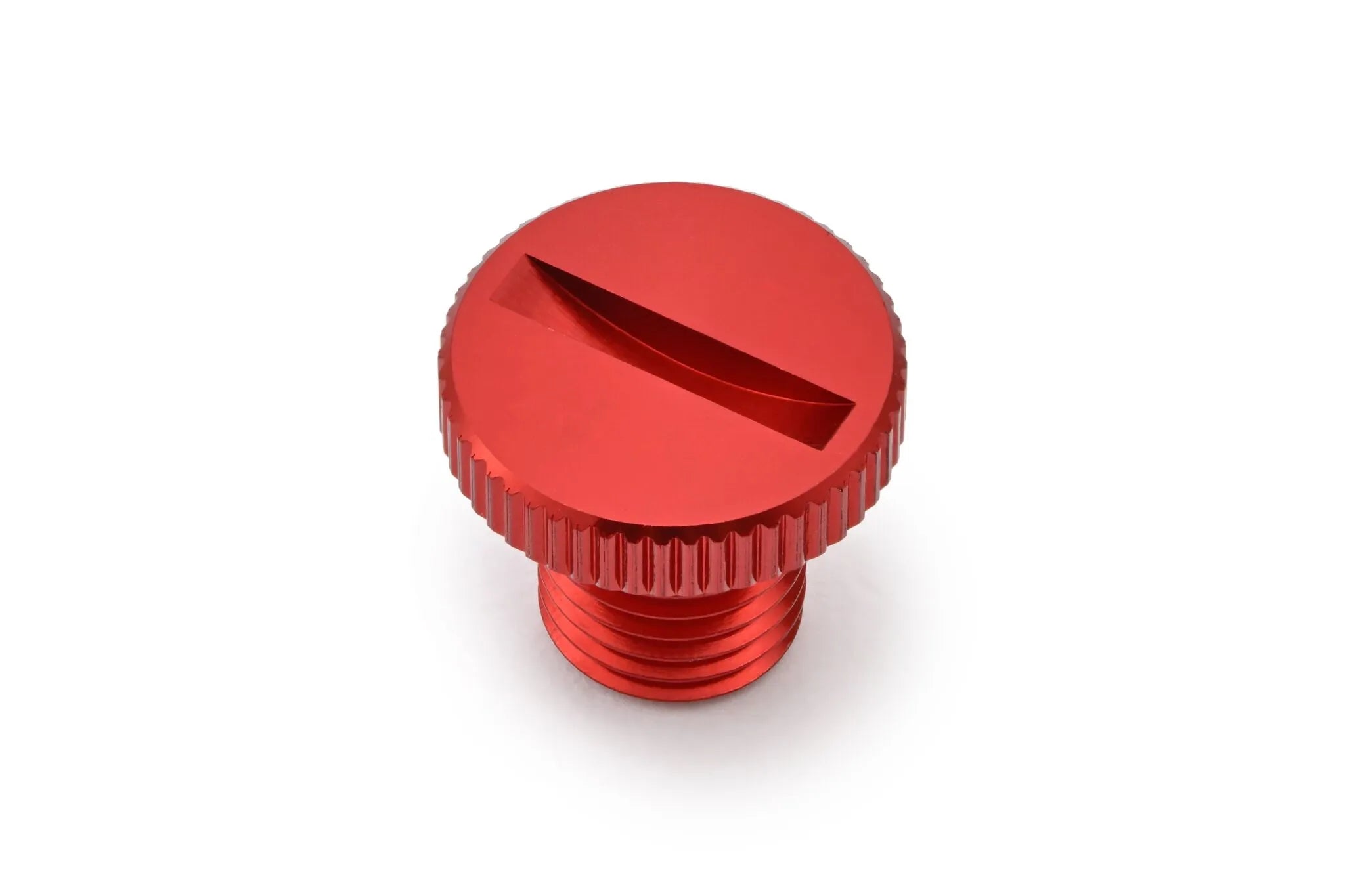 Daytona Mirror Plug Bolt M10 X 1.25 - Red Anodized