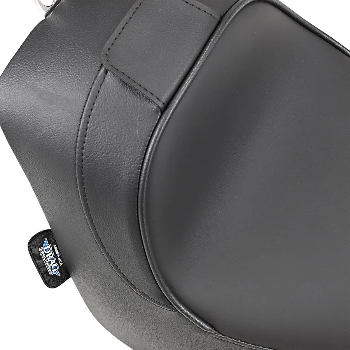 Drag Specialties Solo Seat - Backrest Compatible