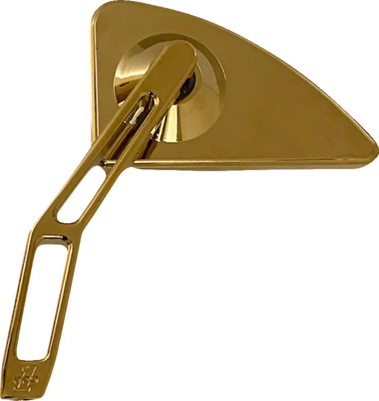 Pro-one Mini Motorcycle Mirror With V2 Cut-out Stem