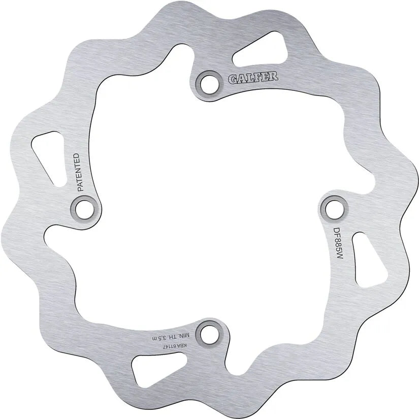 Galfer Wave Brake Rotor For Motorcycles