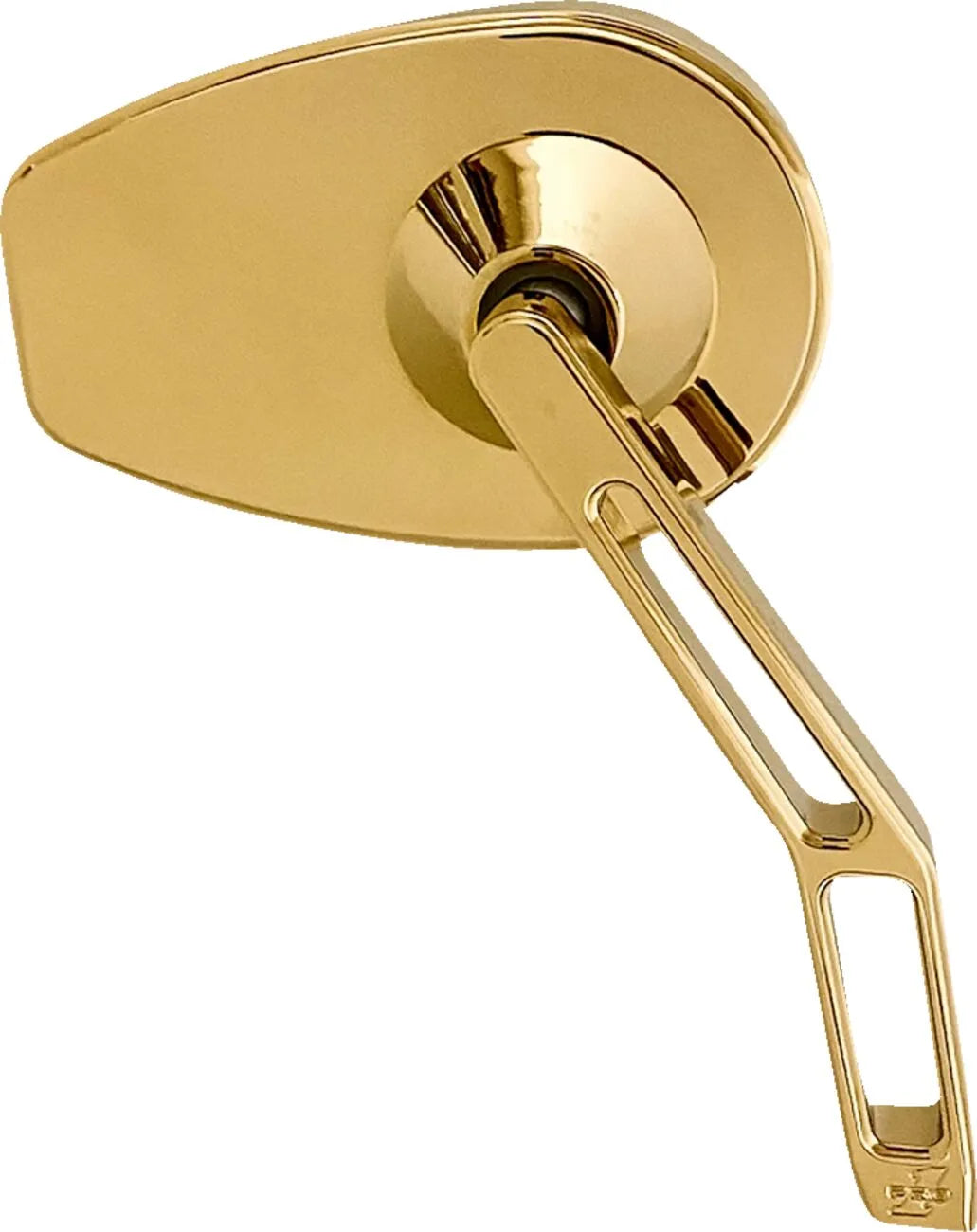 Pro-one Micro Motorcycle Mirror With V2 Cut-out Stem