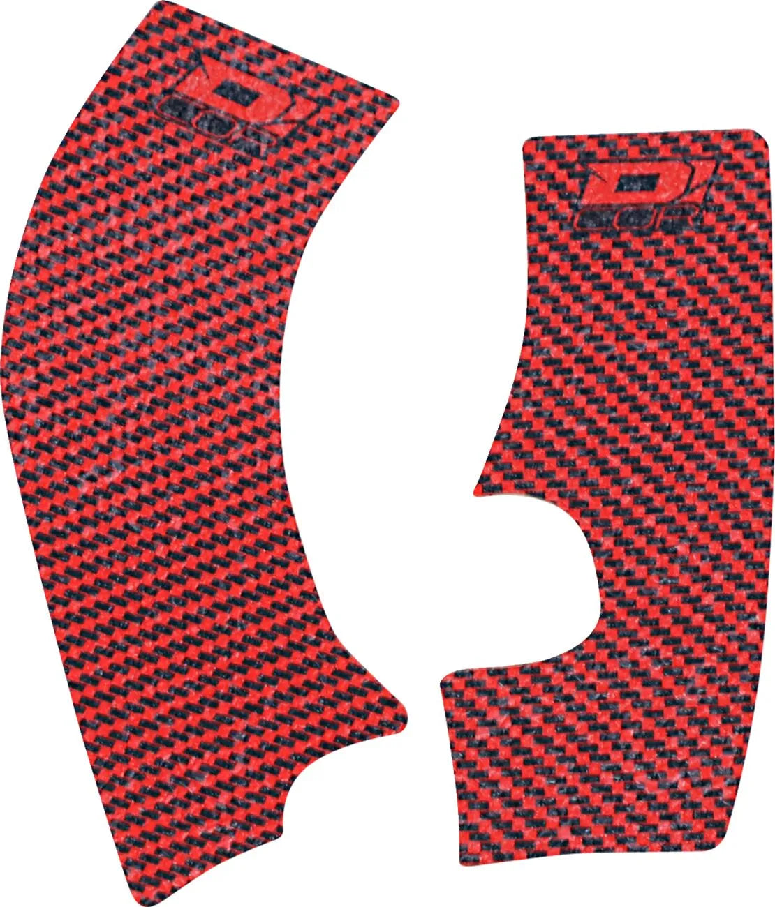 D'cor Visuals Frame Grip Tape - Red Frame Protection