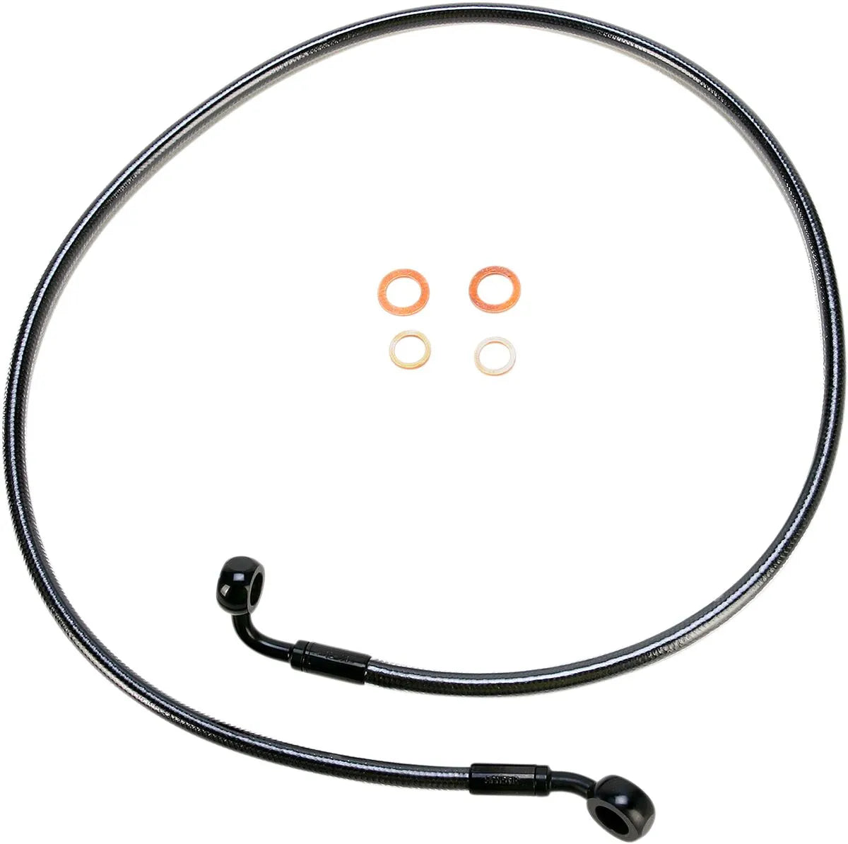 Magnum Shielding Front Brake Line For Non-abs Models