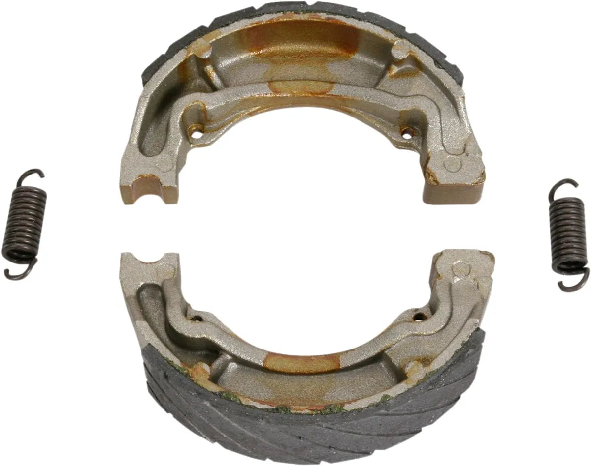 Ebc 603g Grooved Brake Shoes (Organic)