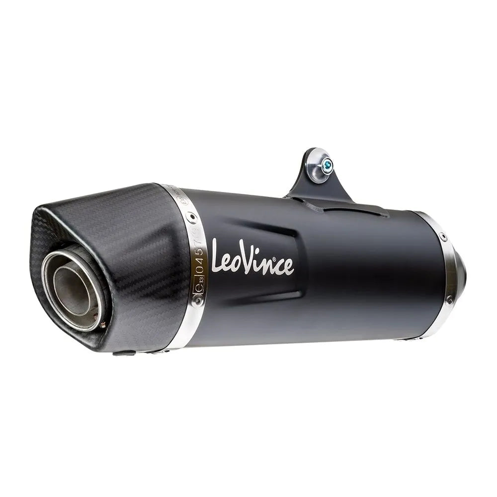 Leovince Nero Slip-on Muffler For Improved Exhaust Flow