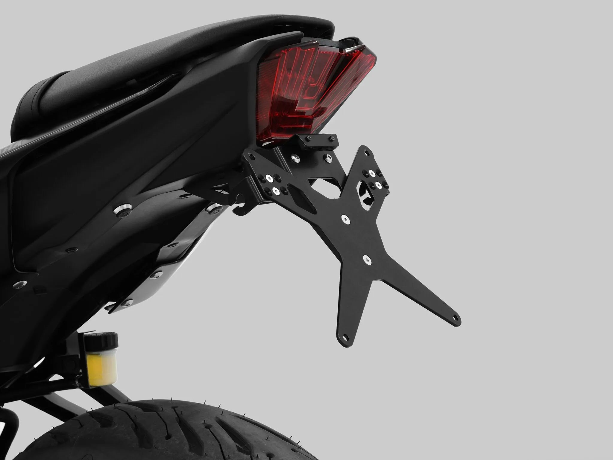 Zieger X-line License Plate Holder Type E For Motorcycles