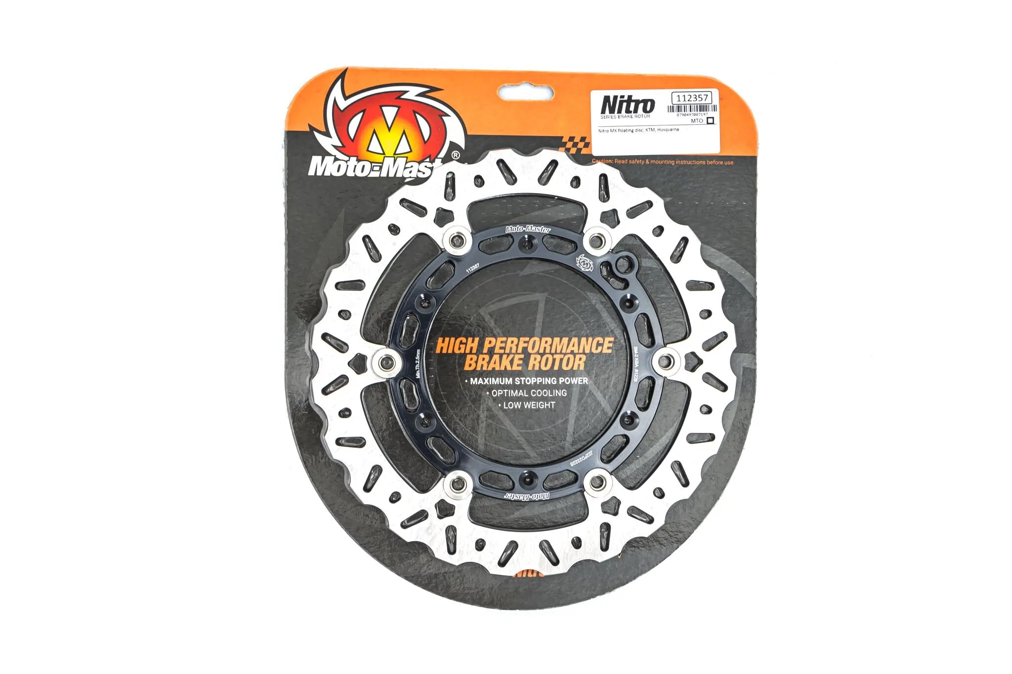 Moto-master Nitro Series Floating Rotor For Road Bikes