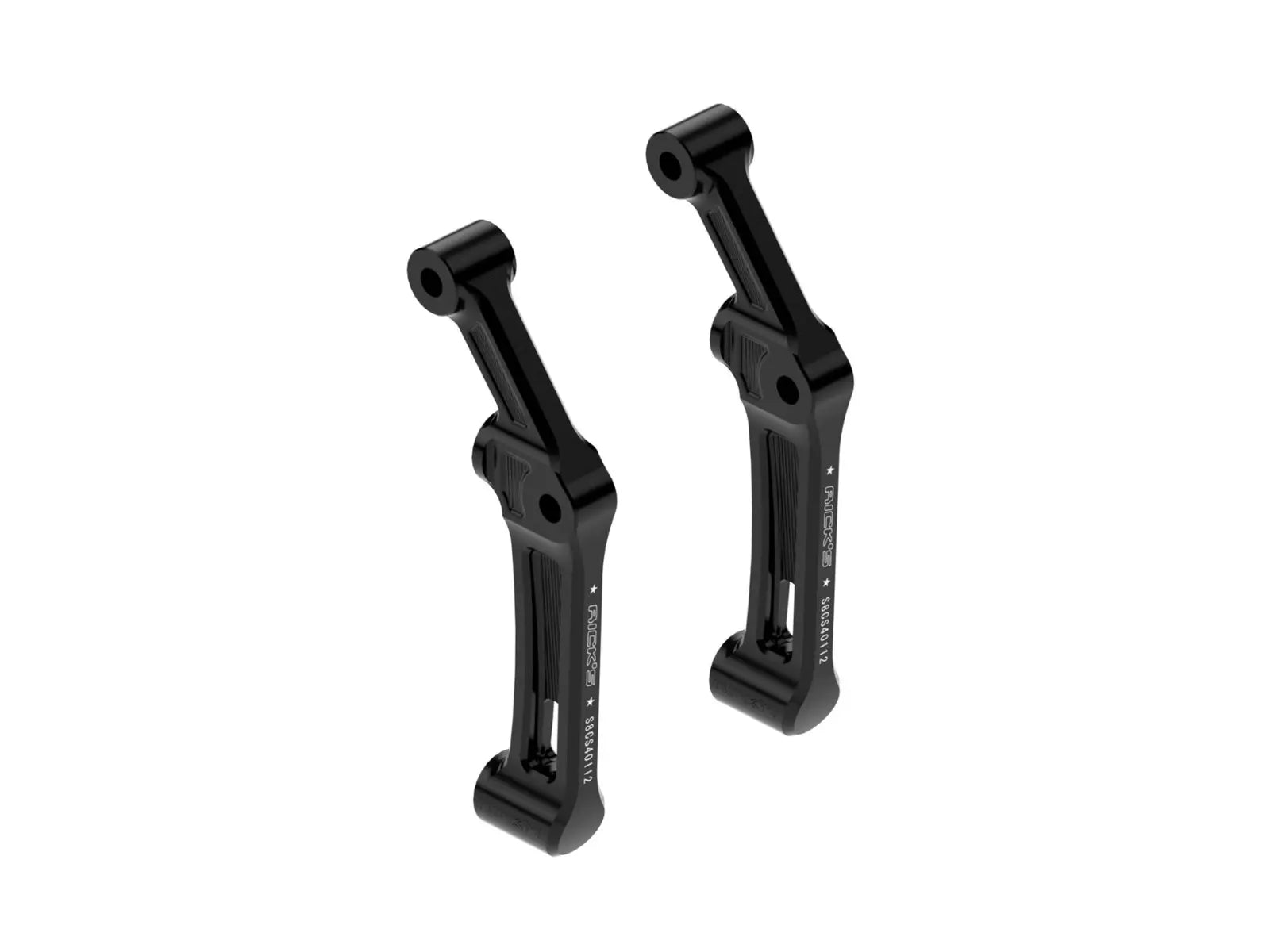 Rick's Motorcycles Radial Caliper Mount Kit For 300mm Rotors