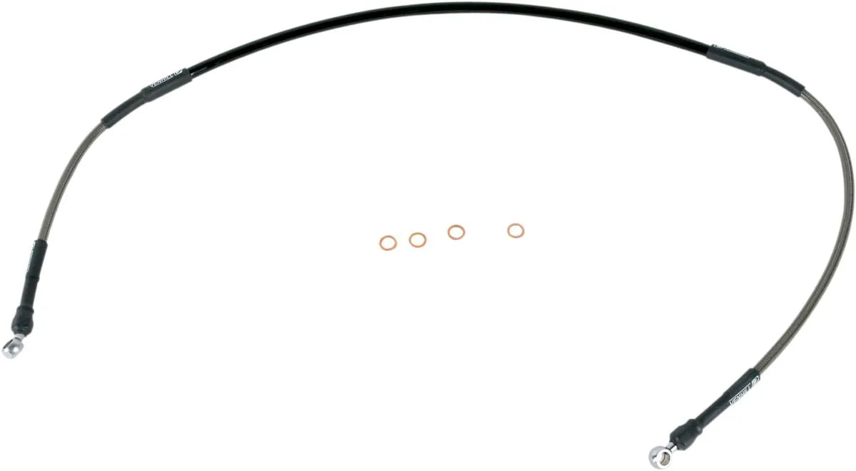 Moose Offroad Stainless Steel Braided Brake Line