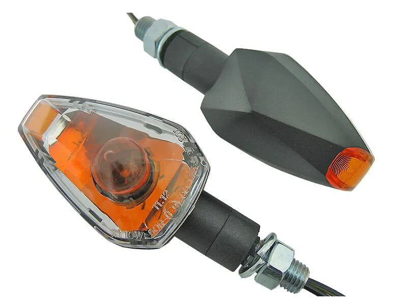 K&s Technologies Universal Marker Lights - Black Housing