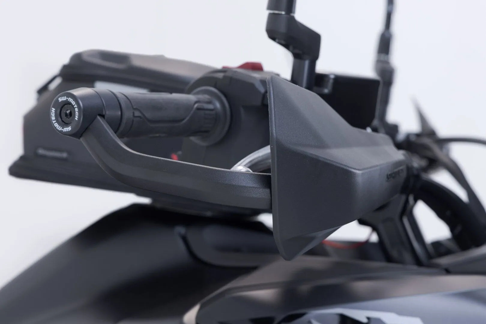 Sw-motech Sport Handguard Kit - Black