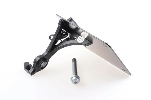 Cult Werk License Plate Holder - Black Steel