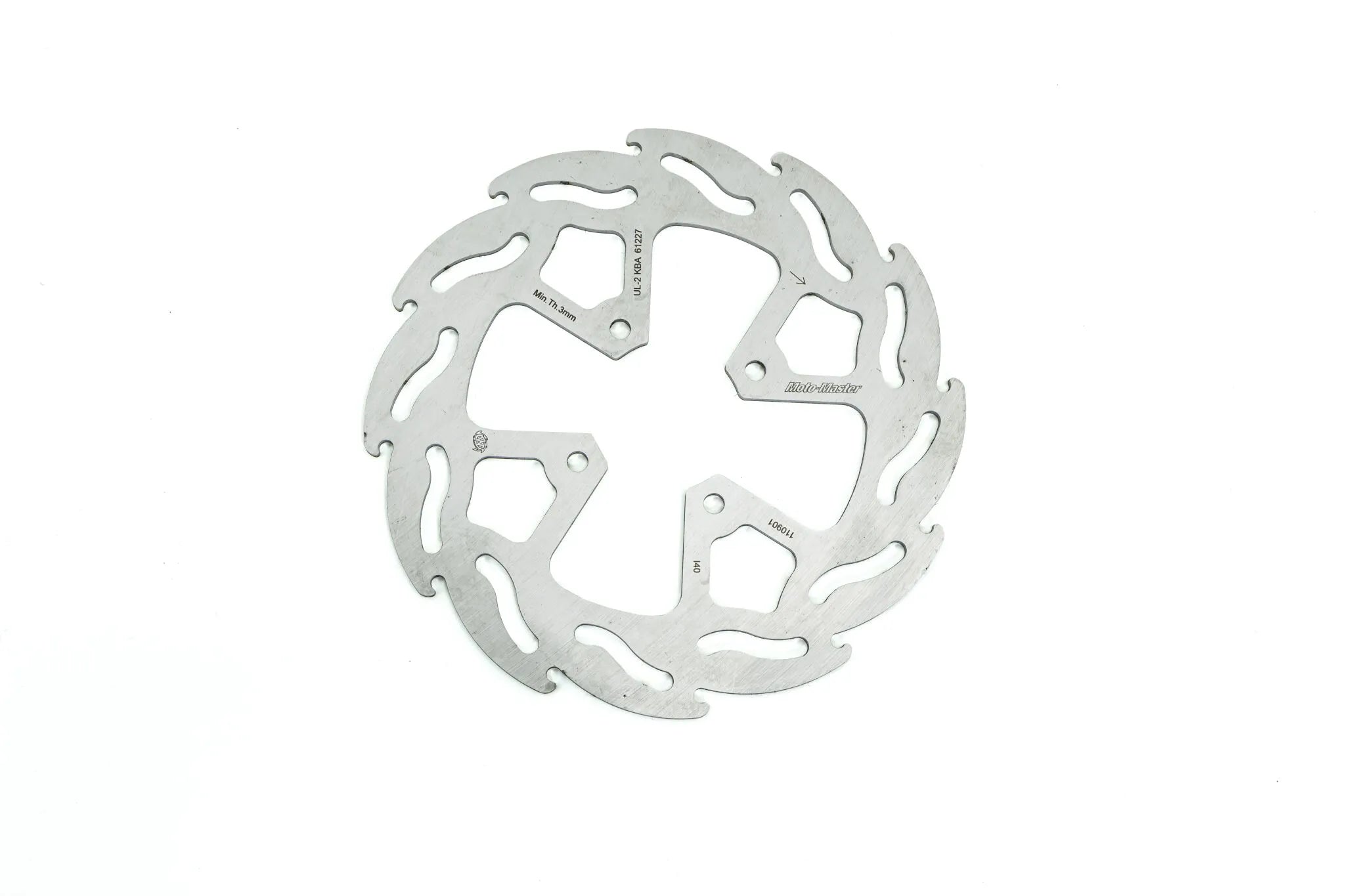 Moto-master Flame Series Fixed Brake Rotor