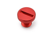 Daytona Mirror Plug Bolt M10 X 1.25 Red
