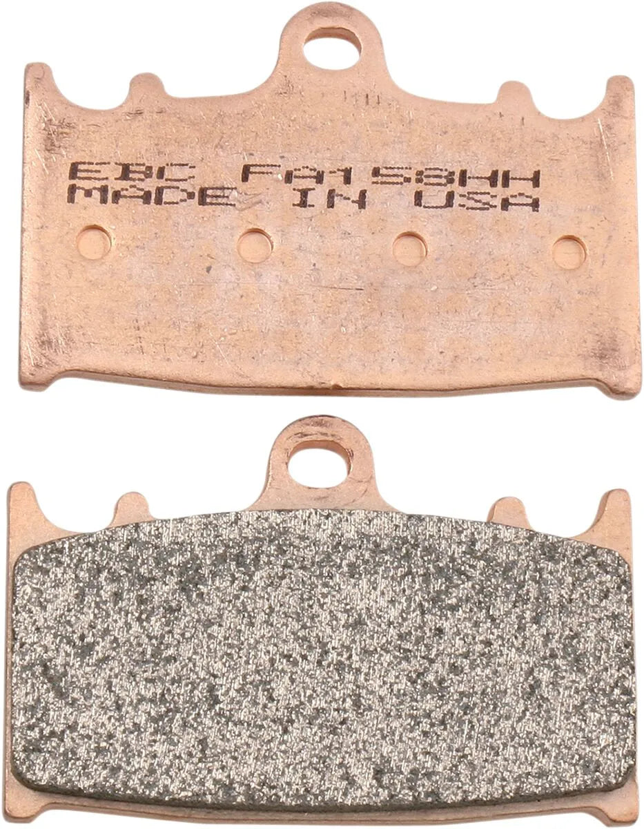 Ebc Fa158hh Sintered Hh Brake Pads (Set Of 2)