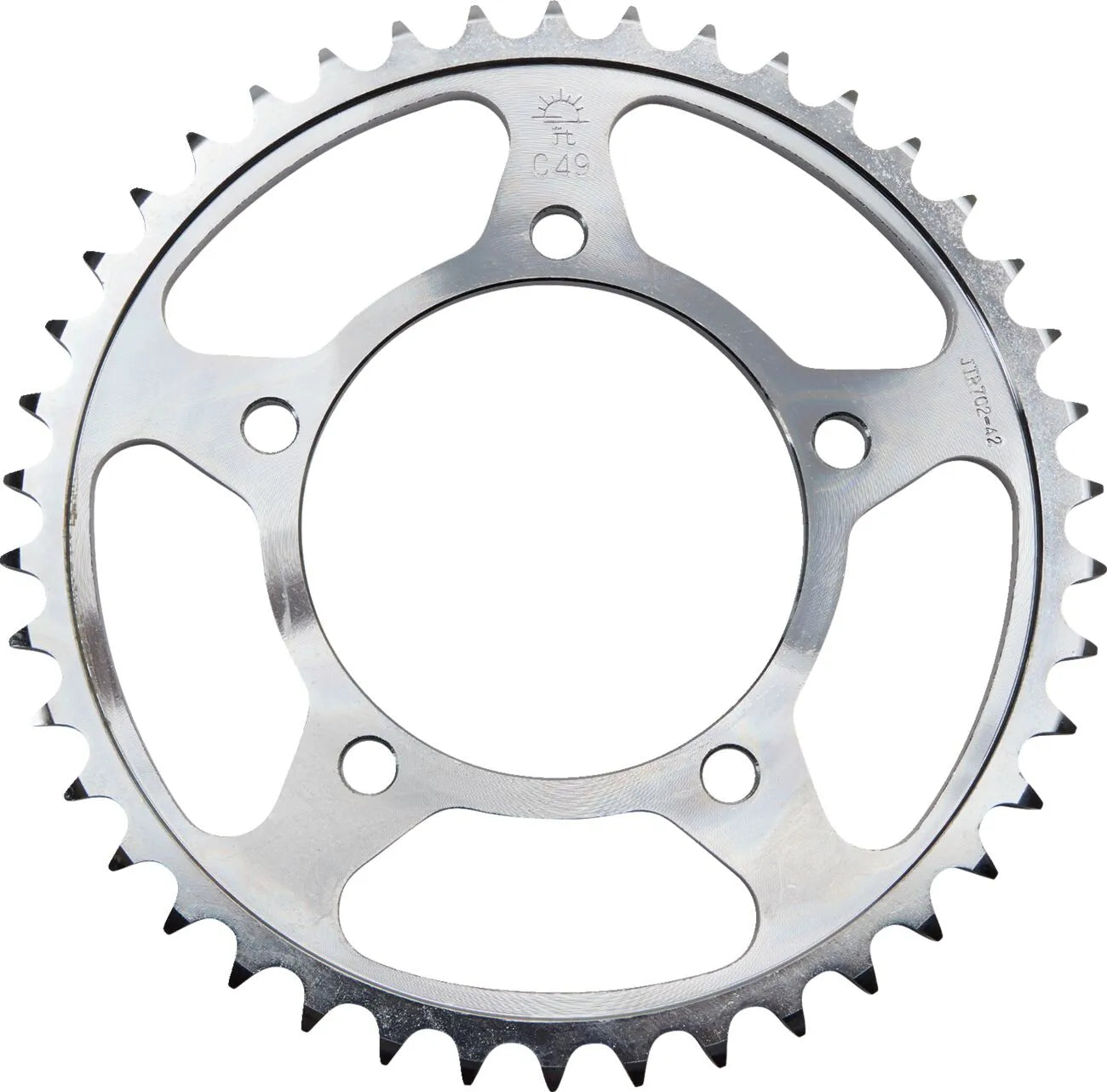 Jt Sprockets Steel Rear Sprocket 525-43