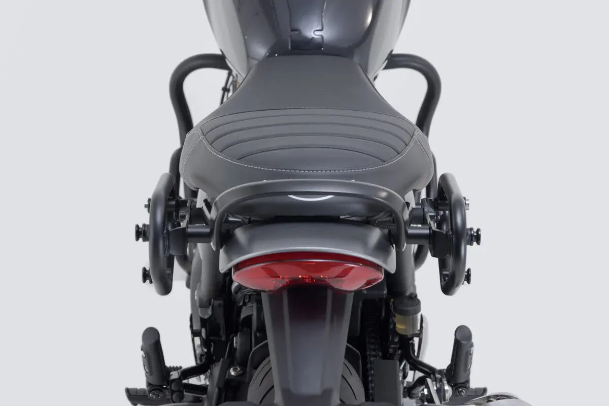 Sw-motech Legend Gear Lc1 & Lc2 Side Bag System Black