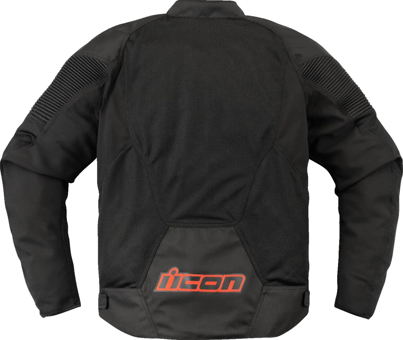Icon Overlord3 Mesh™ Jacket For Men - Black/Red/Dark Gray
