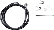 Drag Specialties Extended Brake Line Kit 47.75"