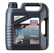 Liqui Moly 4t 10w-50 Street Engine Oil