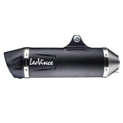 Leovince Nero Slip-on Muffler For Improved Exhaust Flow