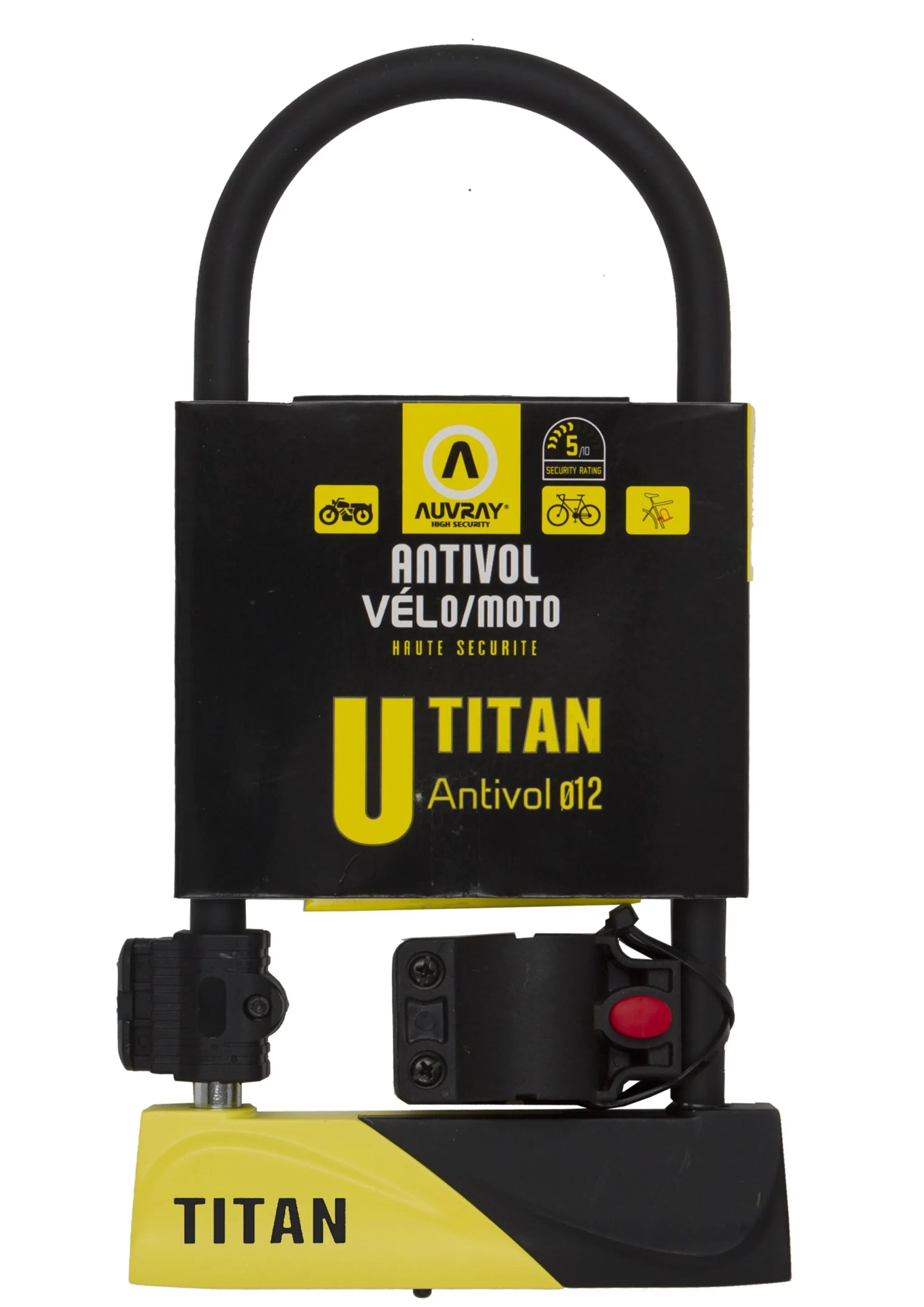 Auvray U Titan U-lock For Motorcycles