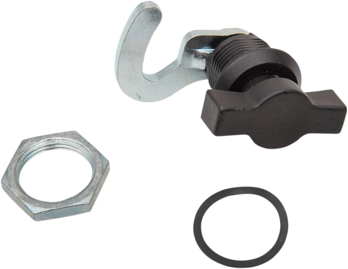 Quad Logic Storage Rack Latch