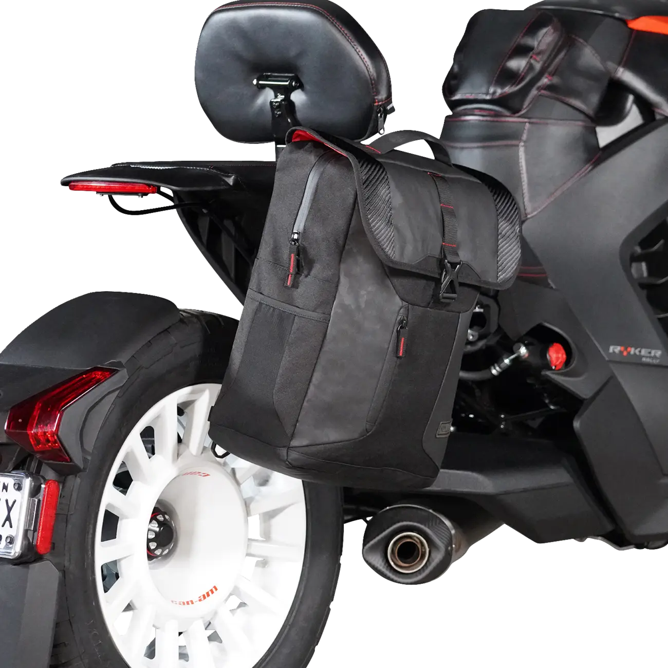 Show Chrome Levitate Bag - Convertible Motorcycle Backpack