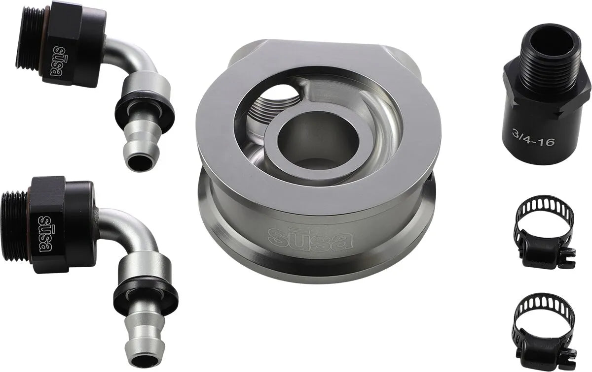 Jagg Oil Coolers Oil Filter Adapter