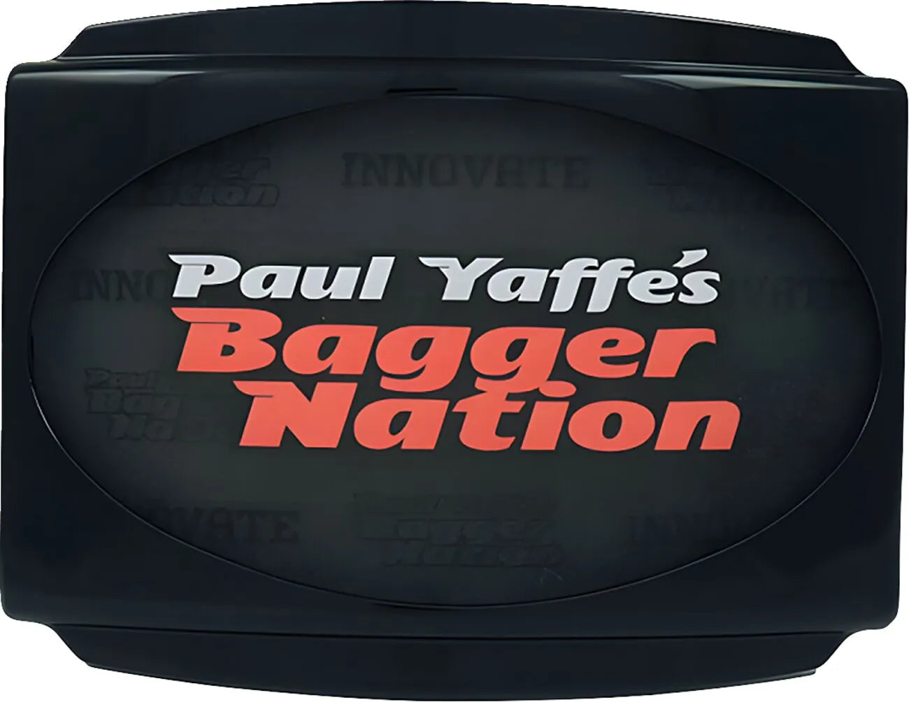 Paul Yaffe Bagger Nation Stealth Iii License Plate Frame