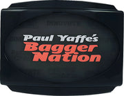 Paul Yaffe Bagger Nation Stealth Iii License Plate Frame