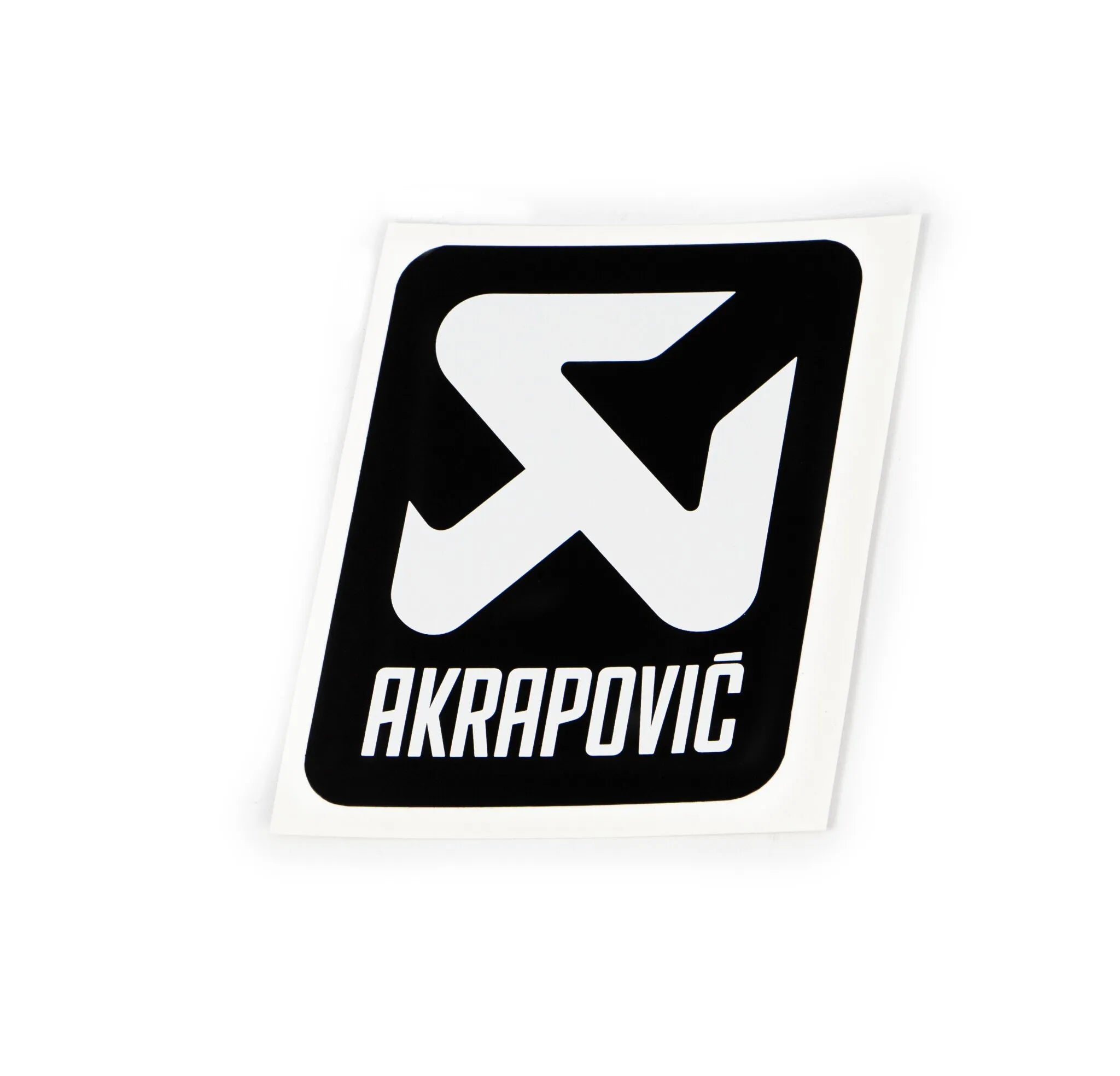 Akrapovic Replacement Sticker