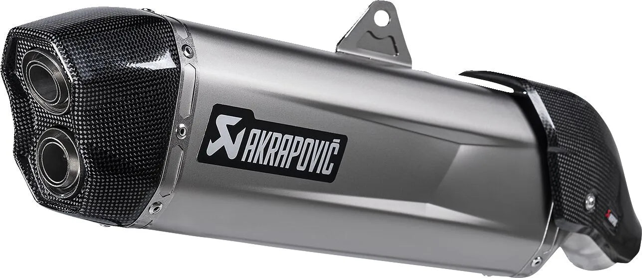 Akrapovic Slip-on Line Muffler With Carbon Fiber End Cap