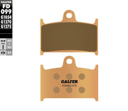 Galfer Hh Sintered Brake Pads For Motorcycle