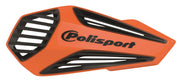 Polisport Mx Air Handguard - Black/orange